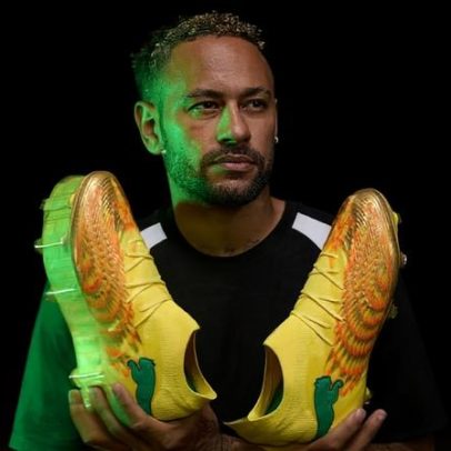 Puma desenvolve chuteira exclusiva para Neymar na Copa 2026