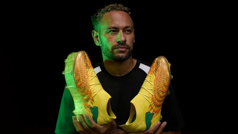Puma desenvolve chuteira exclusiva para Neymar na Copa 2026