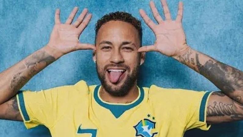 Neymar, atacante da Seleção