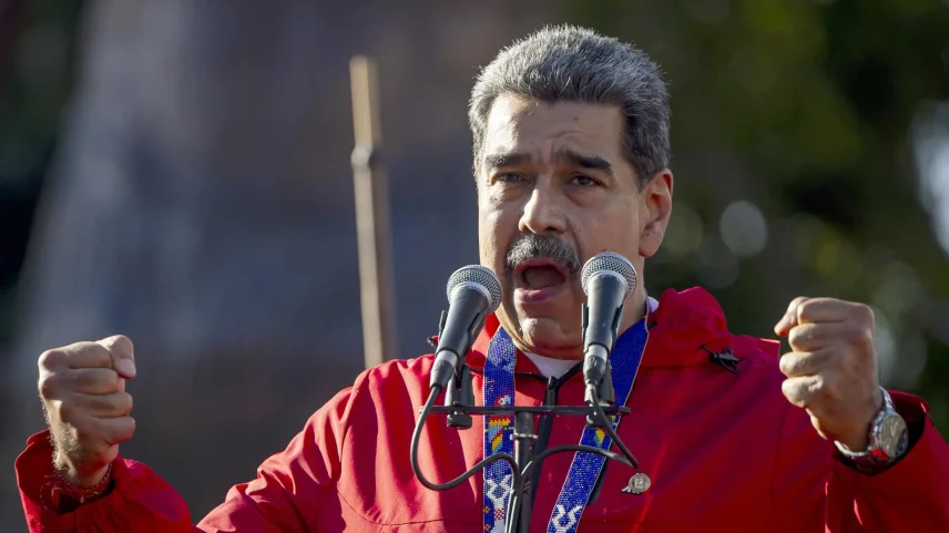 O ditador da Venezuela Nicolás Maduro responde a acusações de narcoterrorismo e tráfico de drogas, das quais se declarou inocente. (Foto: Miguel Gutierrez / Arquivo / EPA / EFE)