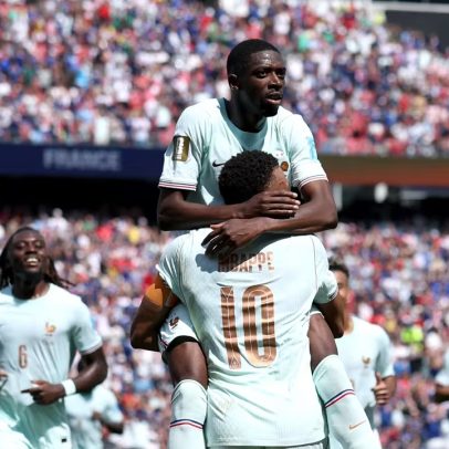 Dembélé faz hat-trick, França bate a Noruega e fecha grupo em 1º 
