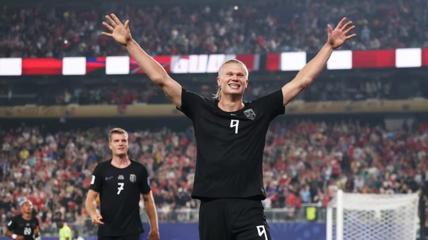 Haaland faz dois, Noruega vence Senegal em jogaço e garante vaga no mata-mata