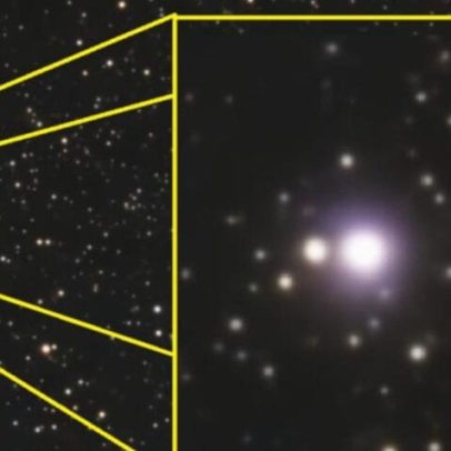Astrônomos detectam nova estrela próxima ao Cruzeiro do Sul
