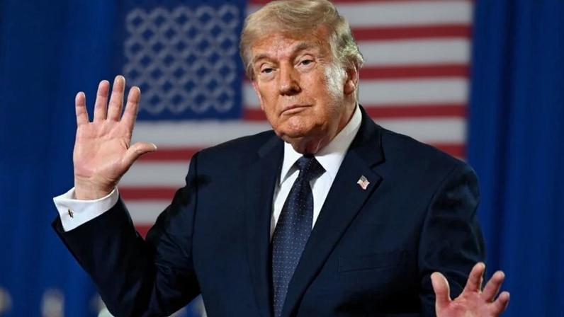 Presidente dos EUA, Donald Trump: economistas avaliam que tarifas comerciais propostas pelo governo podem pressionar a inflação, reduzir a confiança empresarial e afetar o ritmo de crescimento da economia americana