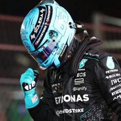George Russell vence GP da Áustria após largar na pole