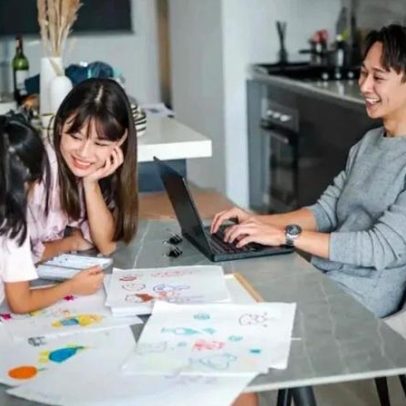 Apoiar a vida familiar dos funcionários também beneficia líderes em casa