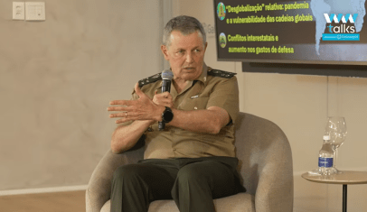 Tomás Paiva: problema institucional é da democracia na qual participamos