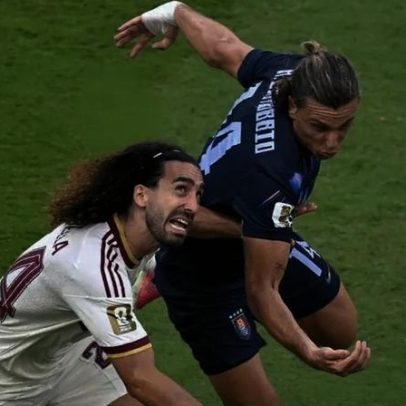 Canobbio, do Fluminense, é expulso na eliminação do Uruguai na Copa do Mundo