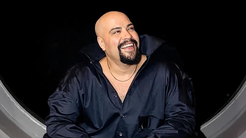 Ator e cantor Tiago Abravanel