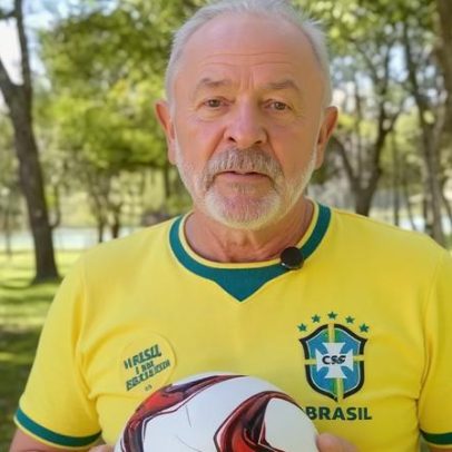 Lula diz a Ancelotti que o Brasil não disputa a Copa, ganha