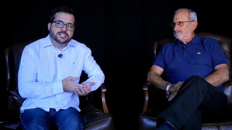 O uruguaio Gustavo Zerbino é o convidado do programa semanal da coluna GENTE - (Reprodução/VEJA)