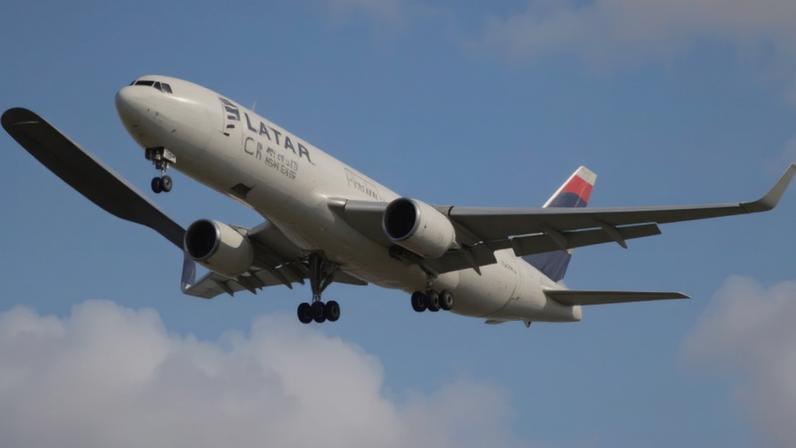 Drone é flagrado perto de avião no Aeroporto de Guarulhos