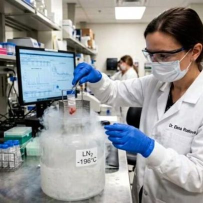Cientistas congelam cérebro a nitrogênio líquido e o reativam