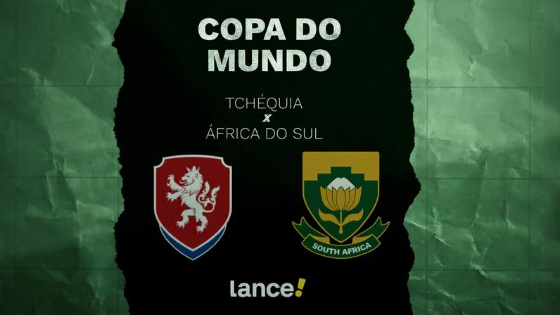 Tchéquia x África do Sul: onde assistir ao jogo da Copa do Mundo