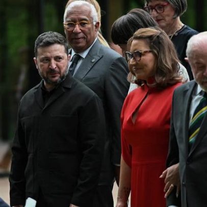 Zelenski pede encontro com Lula no G-7, reunião ainda incerta