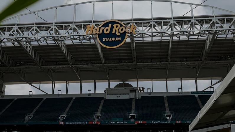 Hard Rock Stadium receberá duelo entre Brasil e Escócia nesta Copa do Mundo.
