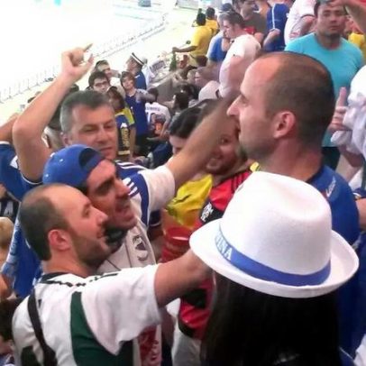 Adnet vira torcedor fanático da Bósnia e não perde nenhum jogo