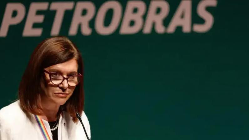 A presidente da Petrobras, Magda Chambriard