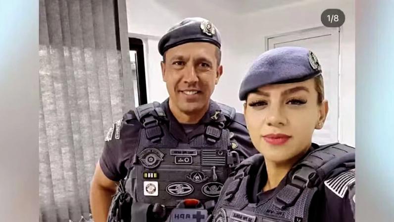 Gisele Alves Santana, de 32 anos, foi morta em 18 de fevereiro com um tiro na cabeça disparado pelo marido, o tenente-coronel Geraldo Leite Rosa Neto, de 53