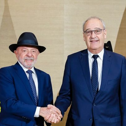 Lula reúne-se com presidente da Suíça para ampliar acordos em minerais críticos e IA