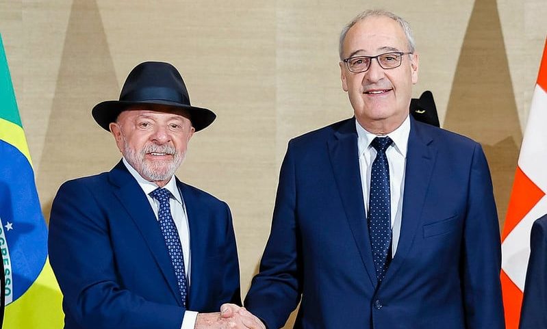 Lula está na Europa para o participar da Cúpula do G7,