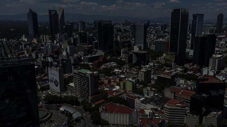 Cidade do México: país está entre os principais destinos de investimentos alternativos na região, junto de Brasil e Colômbia. (Foto: Cesar Rodriguez/Bloomberg)