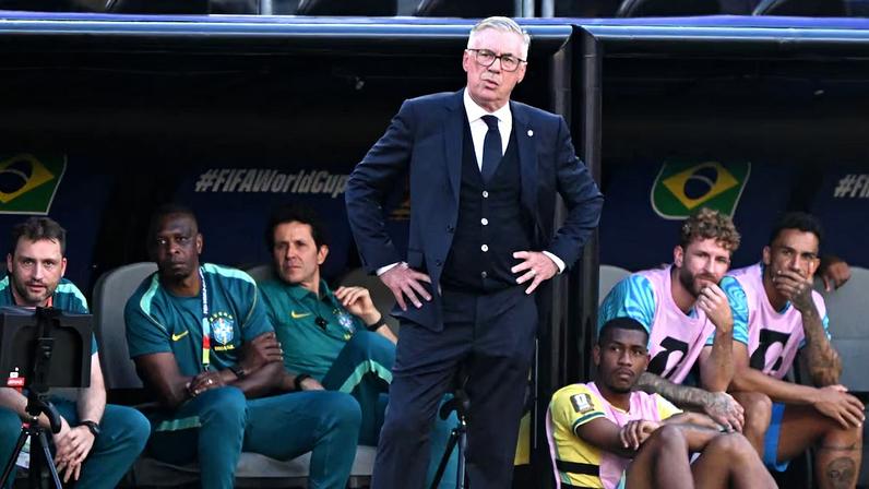 Seleção brasileira é dominada no início e estreia na Copa do Mundo com empate. Crédito: Cortesia: CazéTV