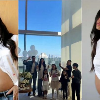 Sabrina Sato e Nicolas Prattes revelam sexo do bebê