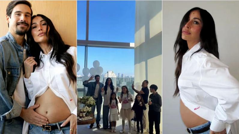 Sabrina Sato e Nicolas Prattes estão à espera do primeiro filho do casal