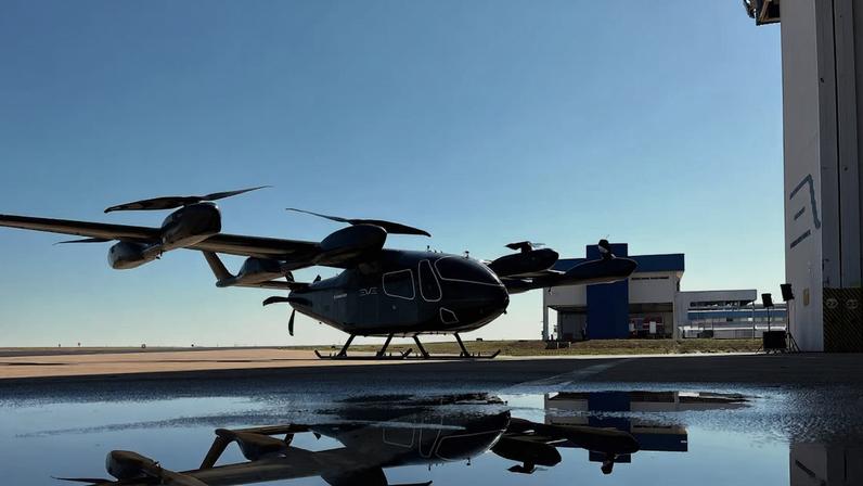 Protótipo do eVTOL da brasileira: expectativa de certificação em 2028.