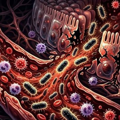 Síndrome do intestino permeável: bactérias entram no sangue e afetam o humor