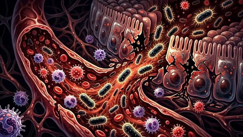 Síndrome do intestino permeável: bactérias entram no sangue e afetam o humor