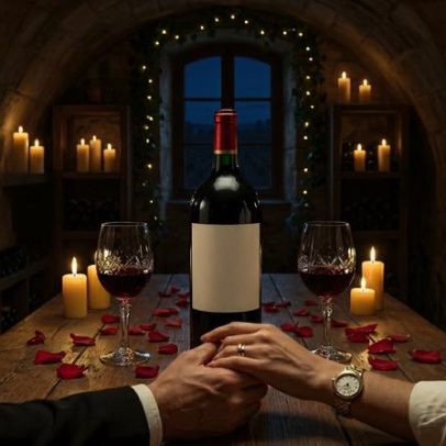 Histórias de amor eternizadas em rótulos de vinho ganham destaque