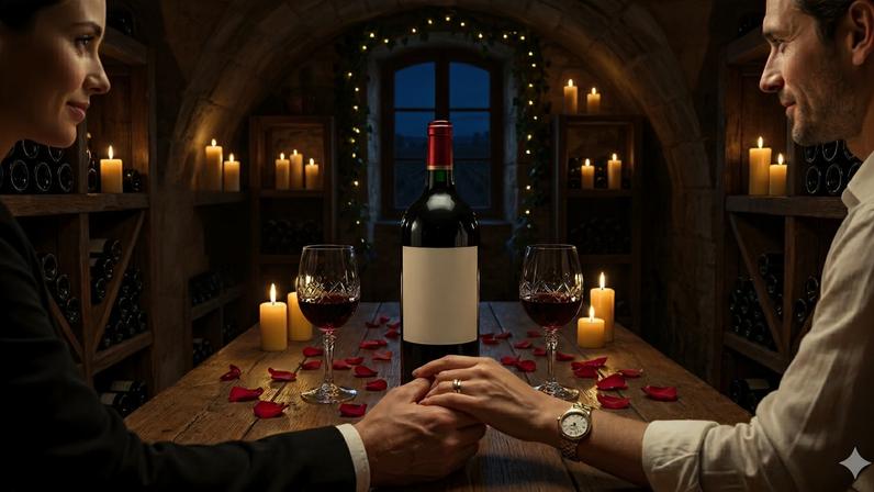 Dia dos Namorados tem que ser celebrado com vinho