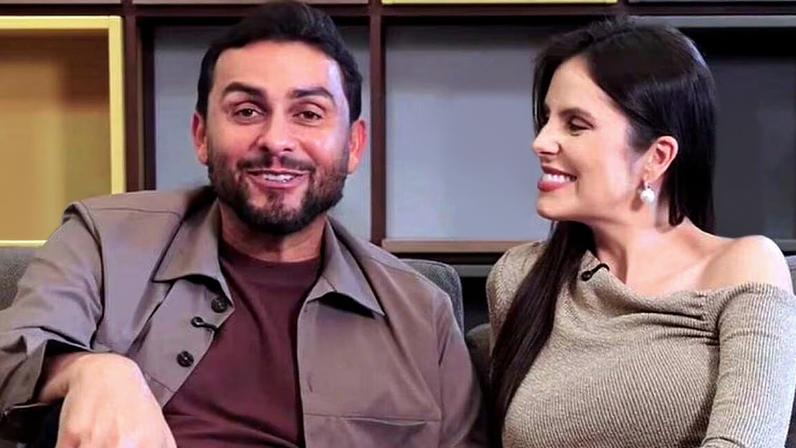 Esposa de Mano Walter revela mala de maternidade pronta e fala