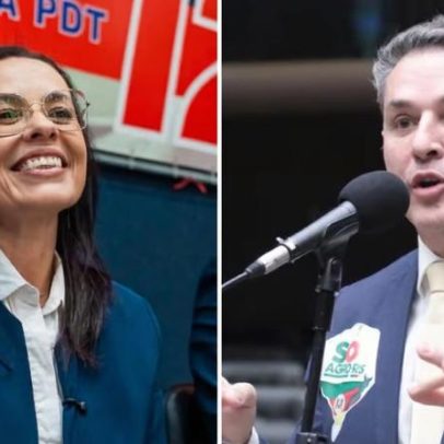 Brizola lidera com 37% e Zucco tem 32% no 1º turno, aponta pesquisa