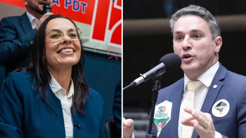 Brizola aparece na liderança em ambos turnos
