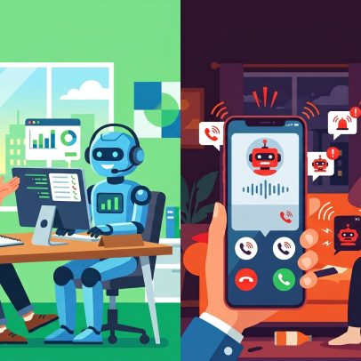 IA nos call centers: solução para empresas ou desafio para clientes?