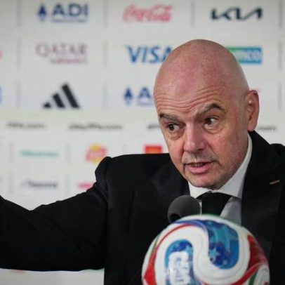 Fifa revela salários; Infantino acumula remuneração de 25 milhões de reais
