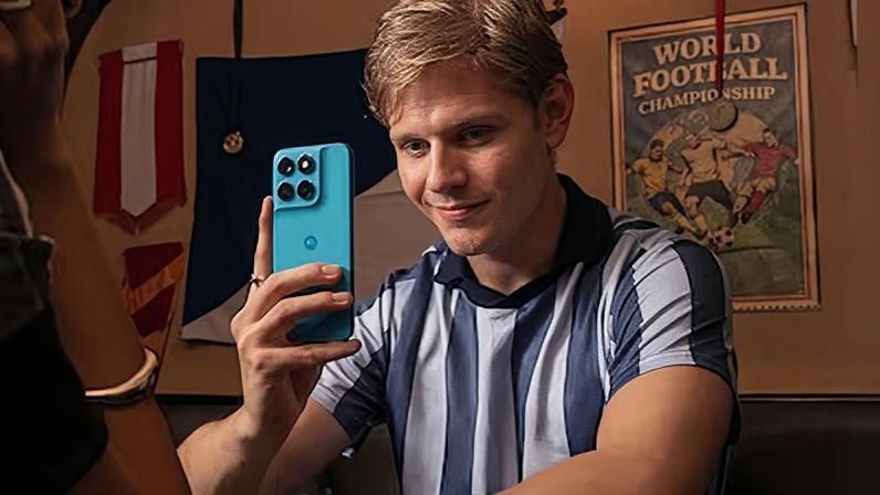 Uso del nuevo teléfono Motorola moto g87