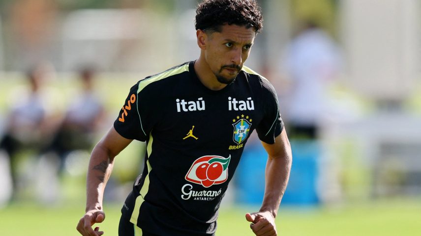 Marquinhos entra no top-10 histórico do Brasil e iguala Lúcio ante o Haiti
