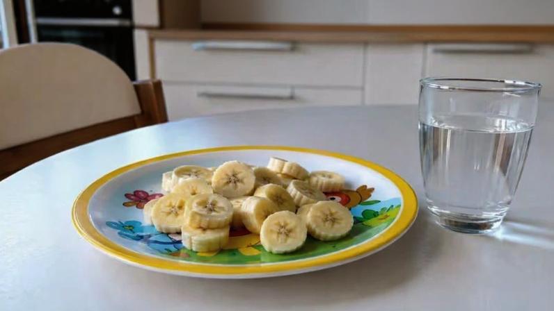 Banana indicada como fruta ideal para crianças de 2 a 3 anos