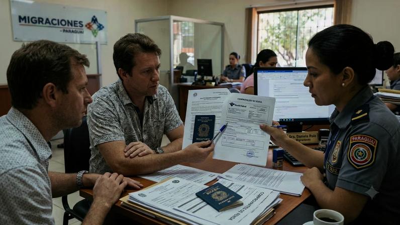Paraguai altera regras para residência permanente de estrangeiros.