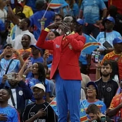Torcedor famoso da RDC não consegue visto para torcer