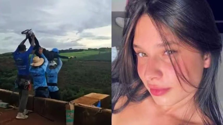 Mãe da jovem Maria Eduarda Rodrigues Freitas falou