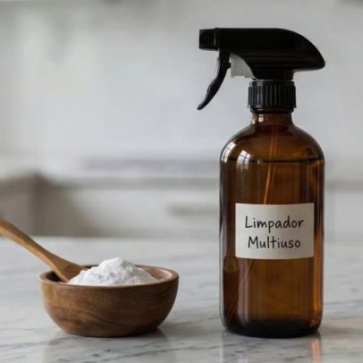Aprenda a fazer limpador multiuso caseiro eficiente e ecológico
