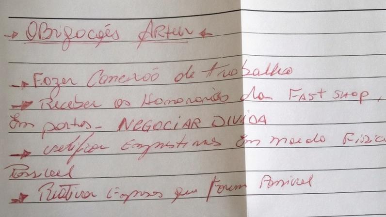 Artur Gomes, o ‘The King’, preso na quarta, 10, tinha em seu poder documento intitulado ‘Obrigações’ que, para os promotores da Operação Ícaro, indica que ele, mesmo fora dos quadros da Receita estadual, continua operando esquema bilionário de propinas; defesa de ex-fiscal diz que ‘não fará juízo de mérito pela imprensa’; varejista não se manifestou