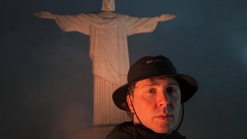 Lucas Vignale, cineasta que morreu em colisão de helicópteros no Rio