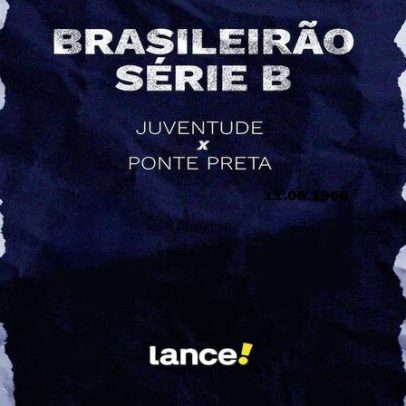 Juventude x Ponte Preta: onde assistir, horário e escalações