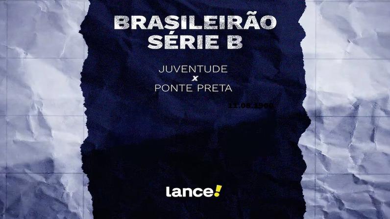 Juventude x Ponte Preta: onde assistir, horário e escalações